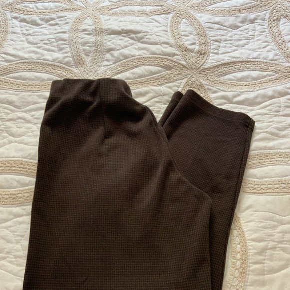 Carolina Colours Pants Brown Size Small Petite - Picture 1 of 5